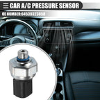 A/C Pressure Transducer Valve Sensor Switch for BMW 128i (2008–2013)