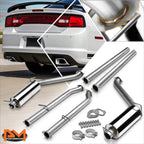 Dual 2.25" Tip Catback Exhaust Muffler for Dodge Charger (2011–2014)