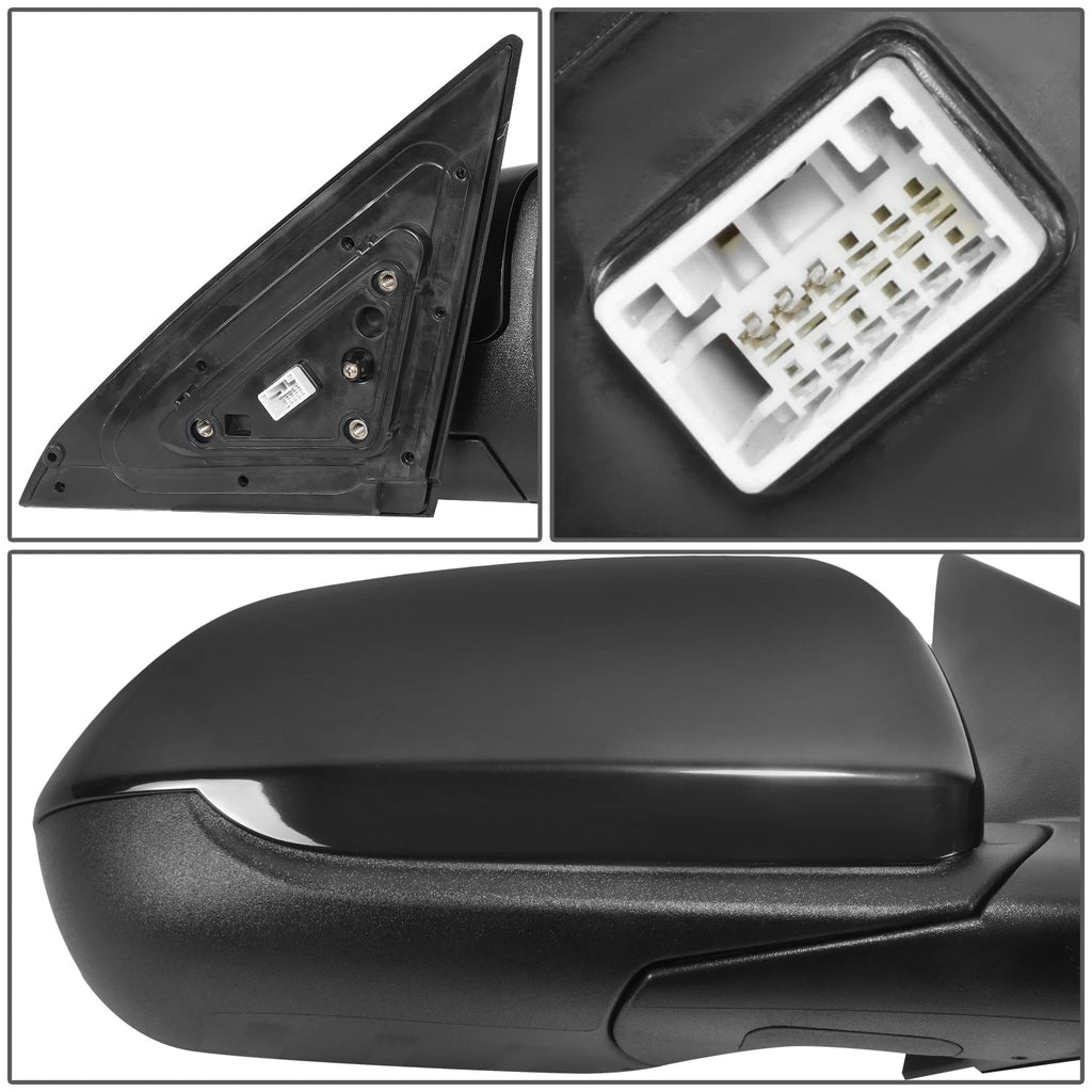 Power Heated Side Rear View Door Mirror for Toyota Yaris Hatchback (2012–2014)
