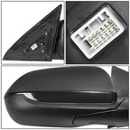Power Heated Side Rear View Door Mirror for Toyota Yaris Hatchback (2012–2014)