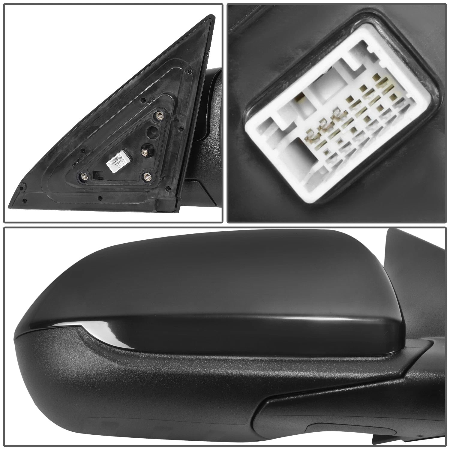 Power Heated Side Rear View Door Mirror for Toyota Yaris Hatchback (2012–2014)