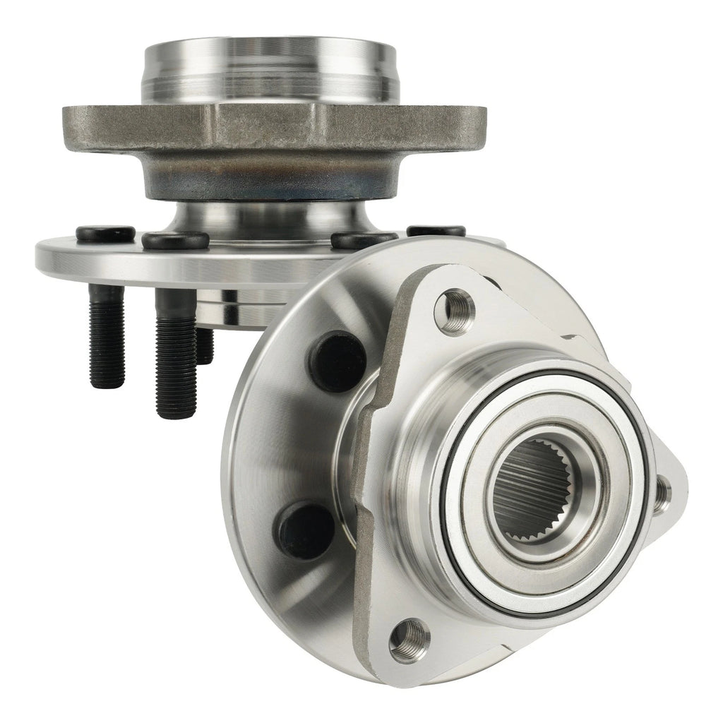 Front Wheel Hub Bearings for Dodge Dakota 1997–2004 Durango 2000–2003 (4WD)