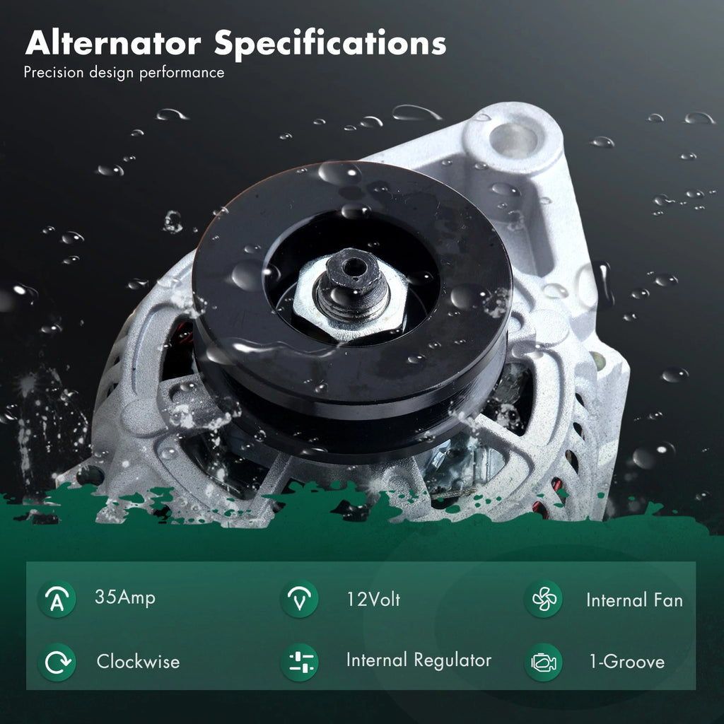 Alternator for Chevrolet Express 1500 (2006–2007) 12180-SEN 12V