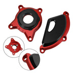 Engine Guards Slider Stator Cover Red for Kawasaki Z900 RS Cafe (2017–2023)
