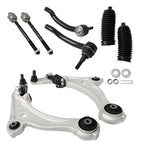 Set of 8 Front Lower Control Arms & Tie Rods for Maxima (2009–2014)