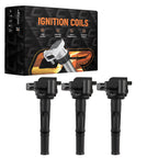 3X Ignition Coil Pack for Toyota 4Runner T100 3.4L V6 (1995–2004) 52-1519 UF156