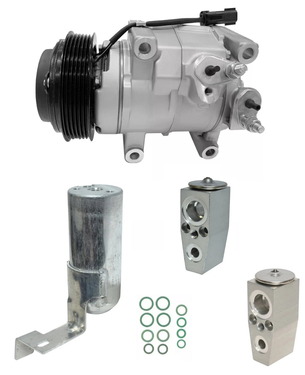 AC Compressor Kit Replacement for Dodge Grand Caravan 3.6L V6 (2017–2019)