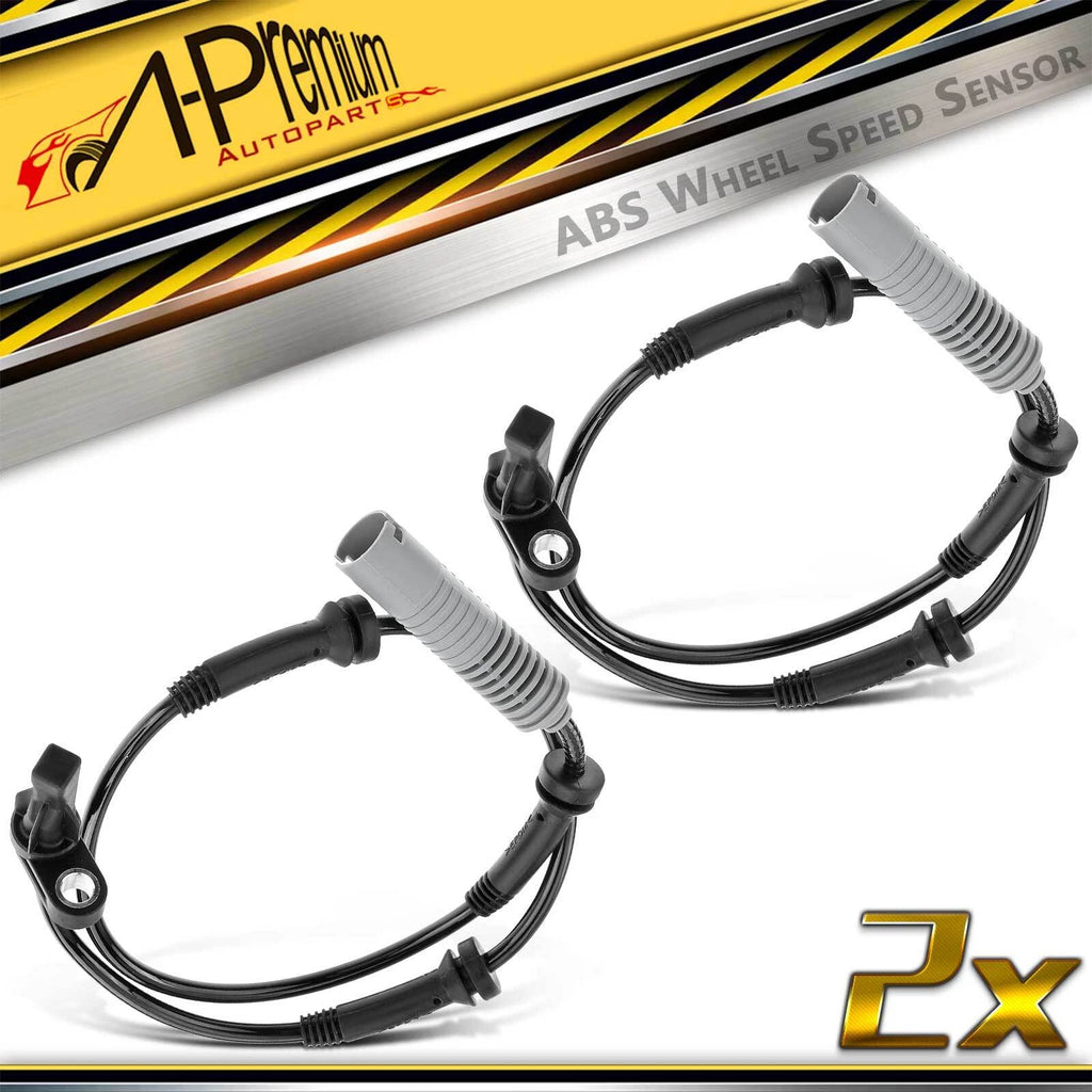 2X Front ABS Wheel Speed Sensor for BMW M5 M6 (2006–2010)