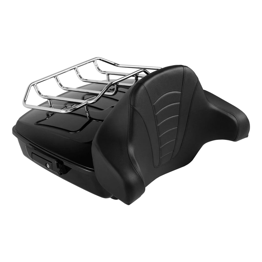 Trunk Backrest Luggage Rack for Harley Touring (2014-2025)