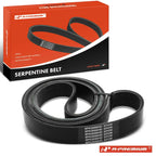 Heavy Duty Serpentine Belt for Ford Chevrolet GMC Kenworth 
