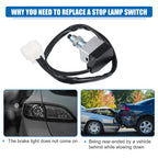 Stop Lamp Switch for Hyundai Accent Elantra (No. 9381025000)