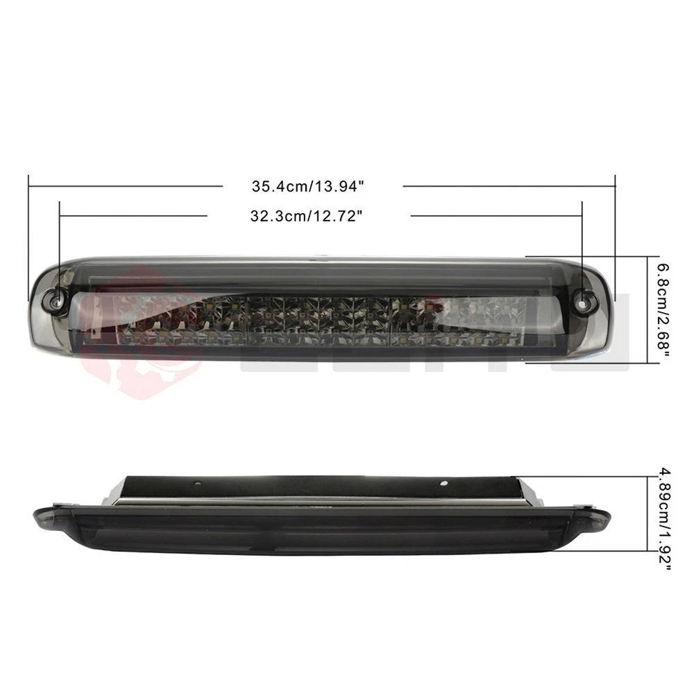 Chrome Smoke Lens 3rd Tail Brake Light for Chevrolet Silverado GMC Sierra (1999–2006)