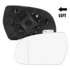 Heated Mirror Glass w/ Backing for Audi A5 Quattro S4 (2008–2017)