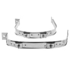 2X Fuel Tank Strap with Skid Plate for Ford F-150 (2004–2008)