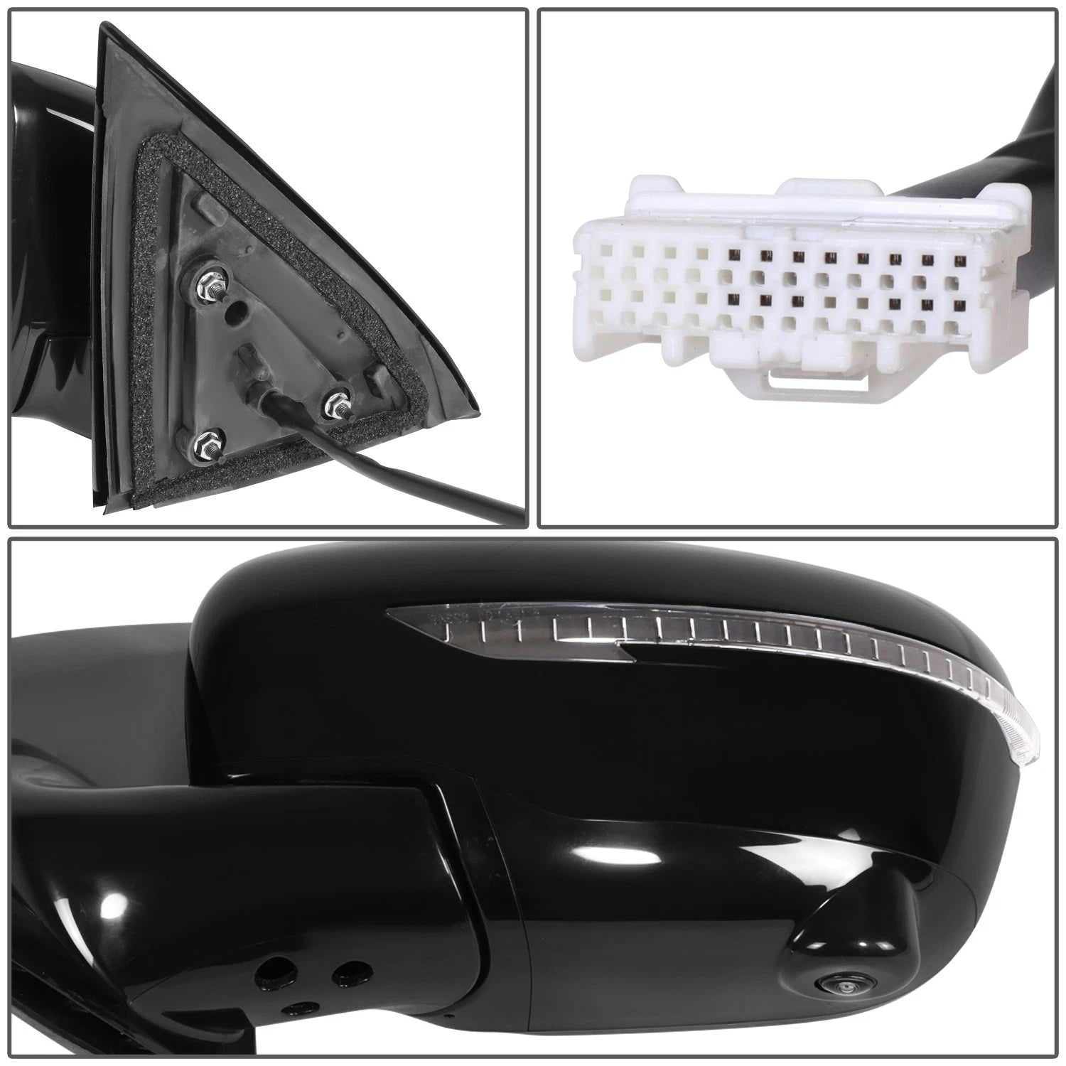 Reusable Air Filter Panel for Jeep Compass/Patriot/Caliber (2007–2010)