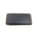 Replacement Black ASA Plastic Front Driver Side Bumper Trim Cover