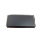 Replacement Black ASA Plastic Front Driver Side Bumper Trim Cover