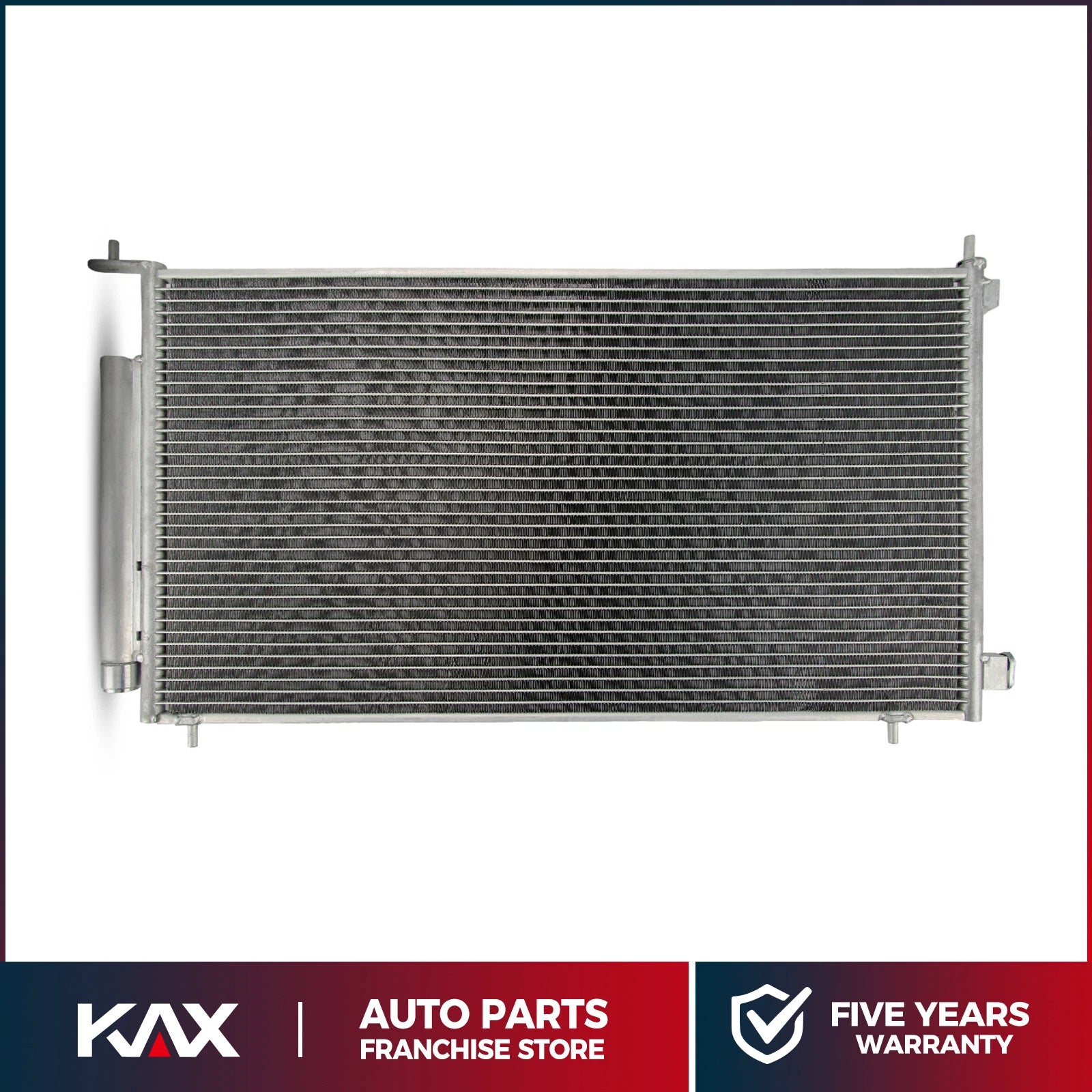 A/C Condenser for Honda CR-V and Element (2002–2006, 2003–2011) 2.4L
