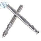 5 Pack 1/4" Carbide End Mill 2 Flute 3/4" Cut Length 2-1/2" Overall Length