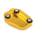 Kickstand Side Stand Plate Extension Pad for Kawasaki ZX10R ZX6R (2008-2014)