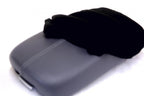 Center Console Armrest Protector for Kia Sorento (2011–2013) Black