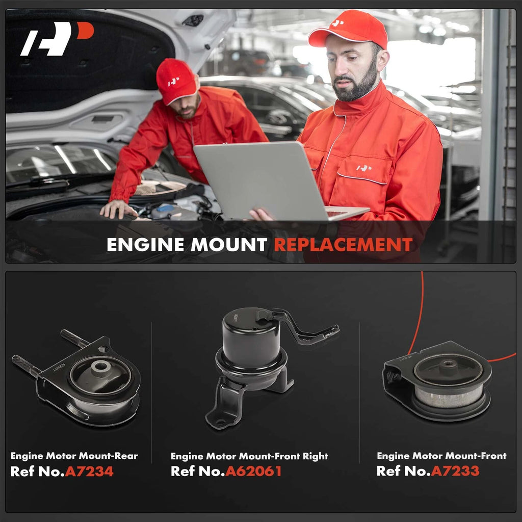 Engine Motor Mount for Toyota RAV4 (1996-2000) L4 2.0L Manual Trans