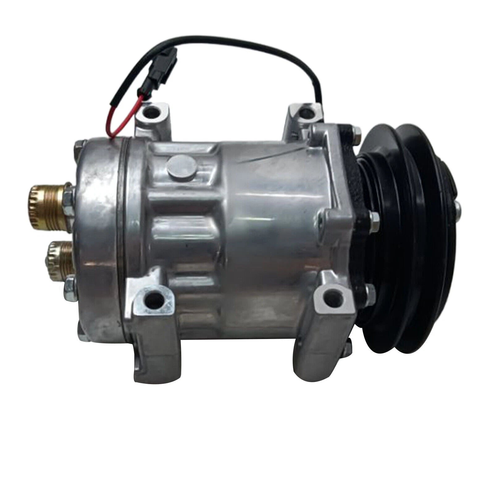 A/C Compressor 84159489 for New Holland B95 B110 B115 LB75.B LB90.B LB110.B (2010–2020)