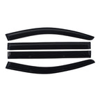 Set of 4 Window Visors for Chrysler Town & Country (2008–2016) & Dodge Grand Caravan (2008–2018)