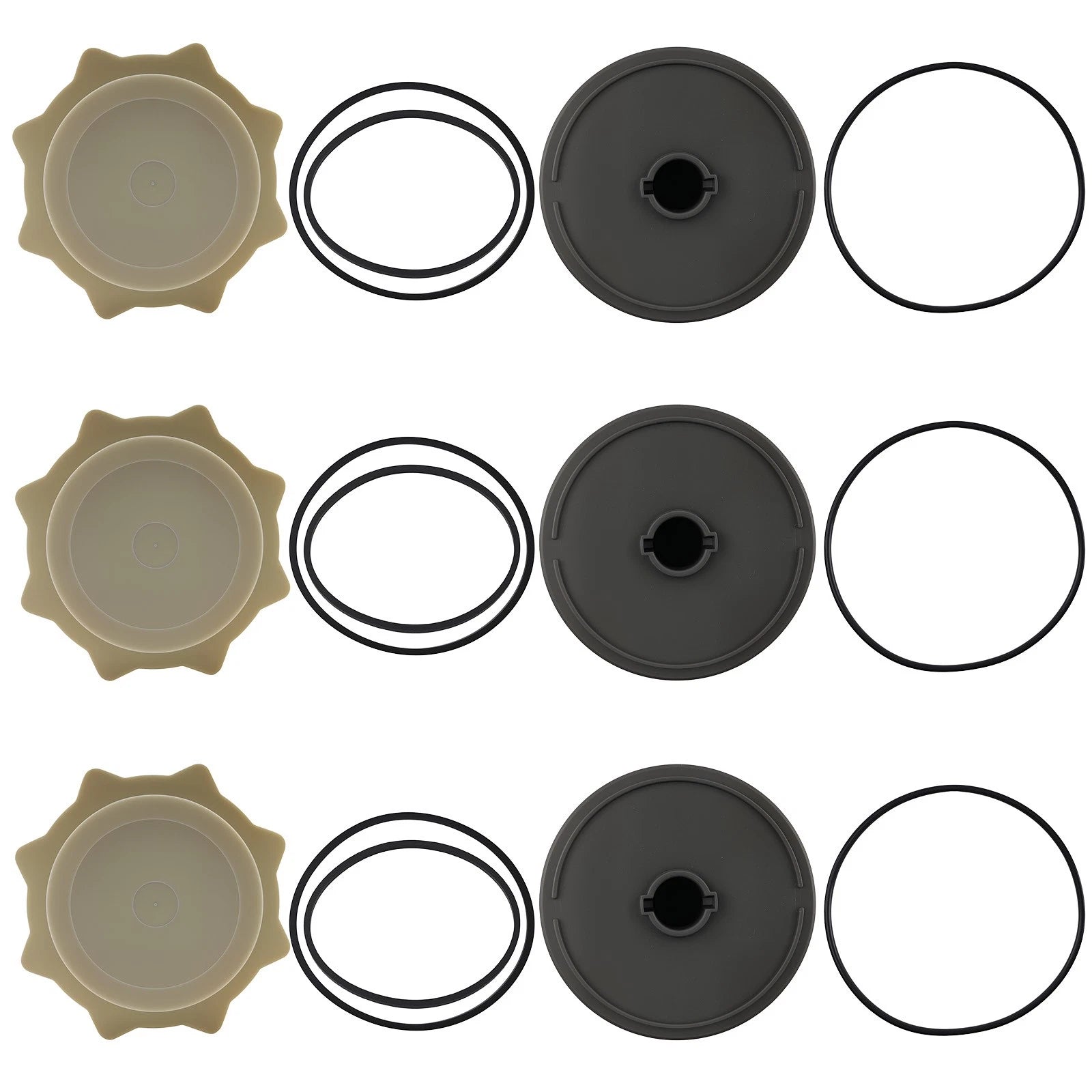 Set of 6 Fuel Filters for Ram 2500 3500 4500 5500 (2019–2020)