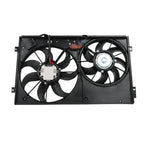 Radiator Cooling Fan Assembly for Volkswagen Beetle Golf Jetta Rabbit (2005-2010)