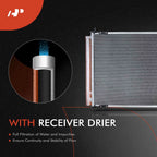 Radiator & AC Condenser Cooling Kit for Toyota RAV4 (2013-2018)