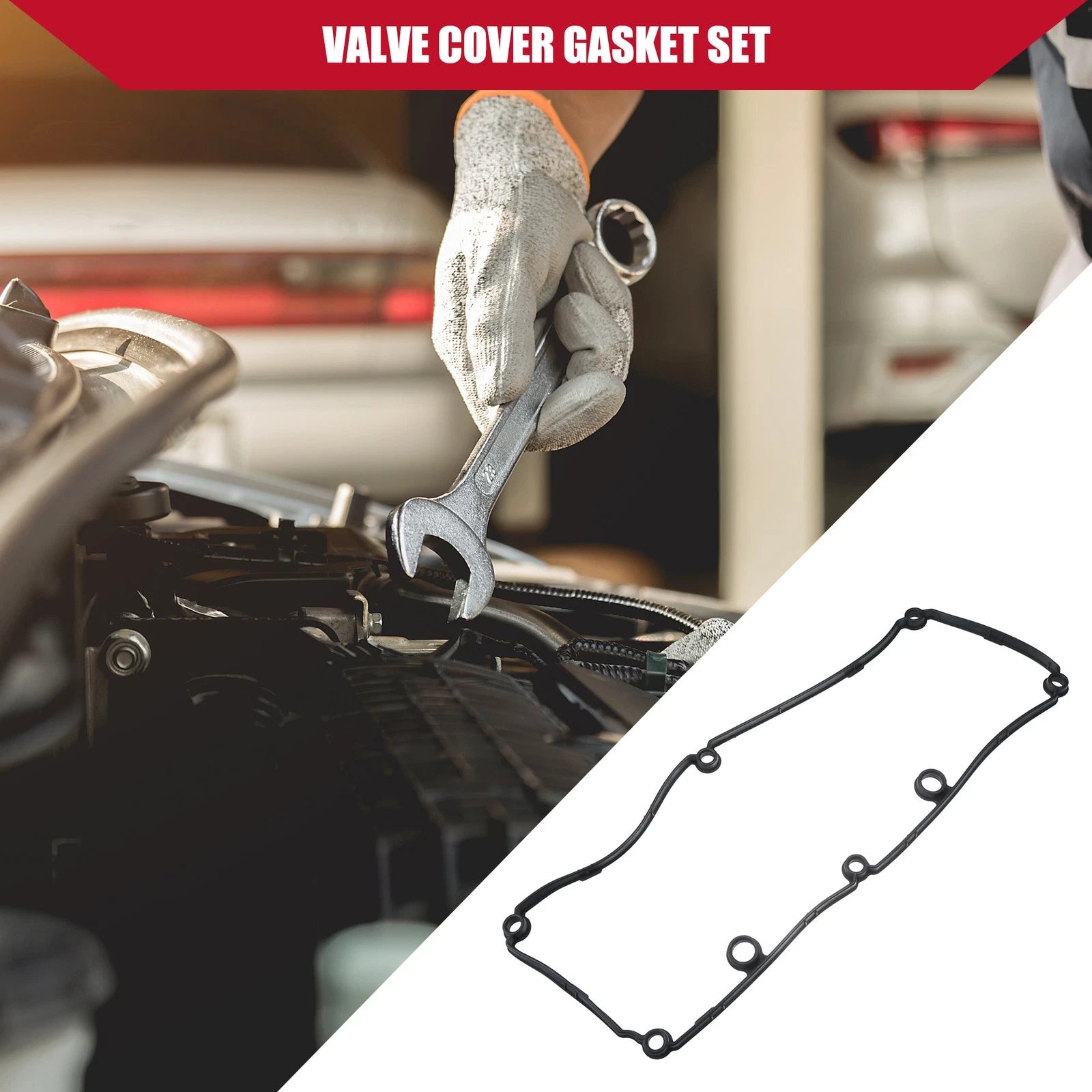 Cylinder Head Valve Cover Gaskets No. 03L103483C for Volkswagen Passat (2012–2014)