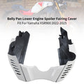 Belly Pan Lower Engine Spoiler Cover for Yamaha XSR900 (2022–2025) White