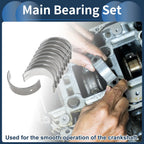 Main Bearing Set No.MD174857 for Mitsubishi Lancer (1991–2007)