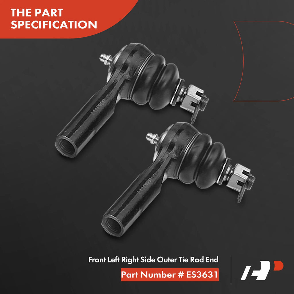 Set of 8 Front Sway Bar Links for Ford Escape (2001–2004)
