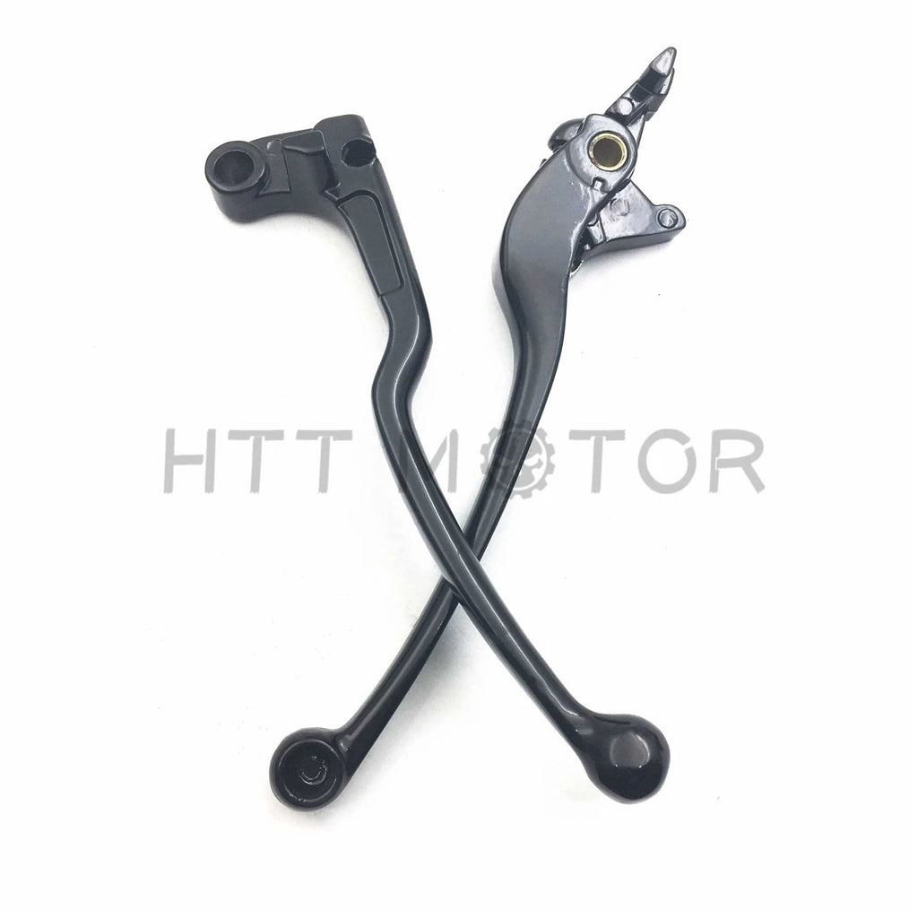 Black Brake Clutch Lever for Yamaha YZF R1 R6 FZ1 (1999–2005)