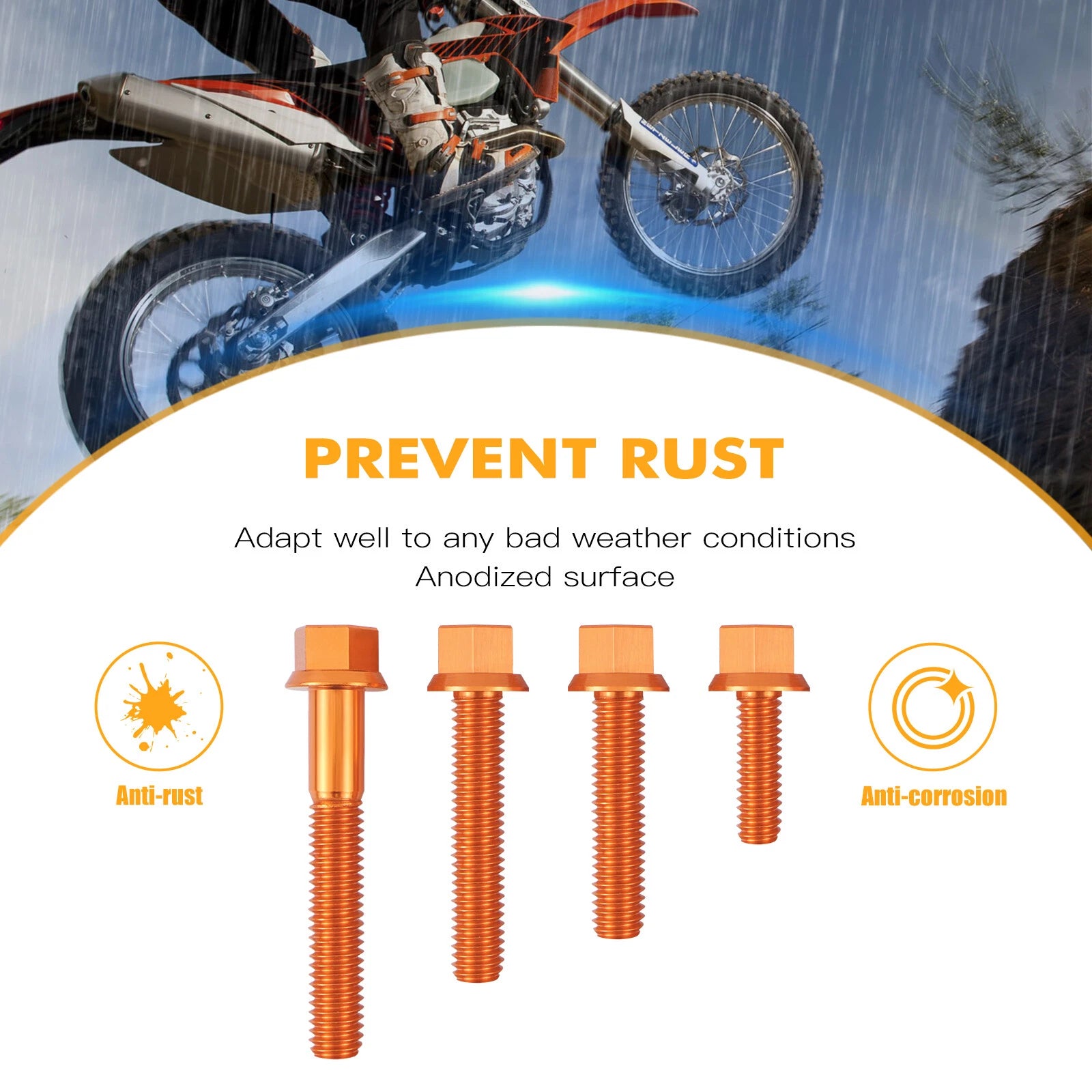 Engine Bolt Kit Screw Set for KTM 790/890 Duke/Adventure (2019–2022)