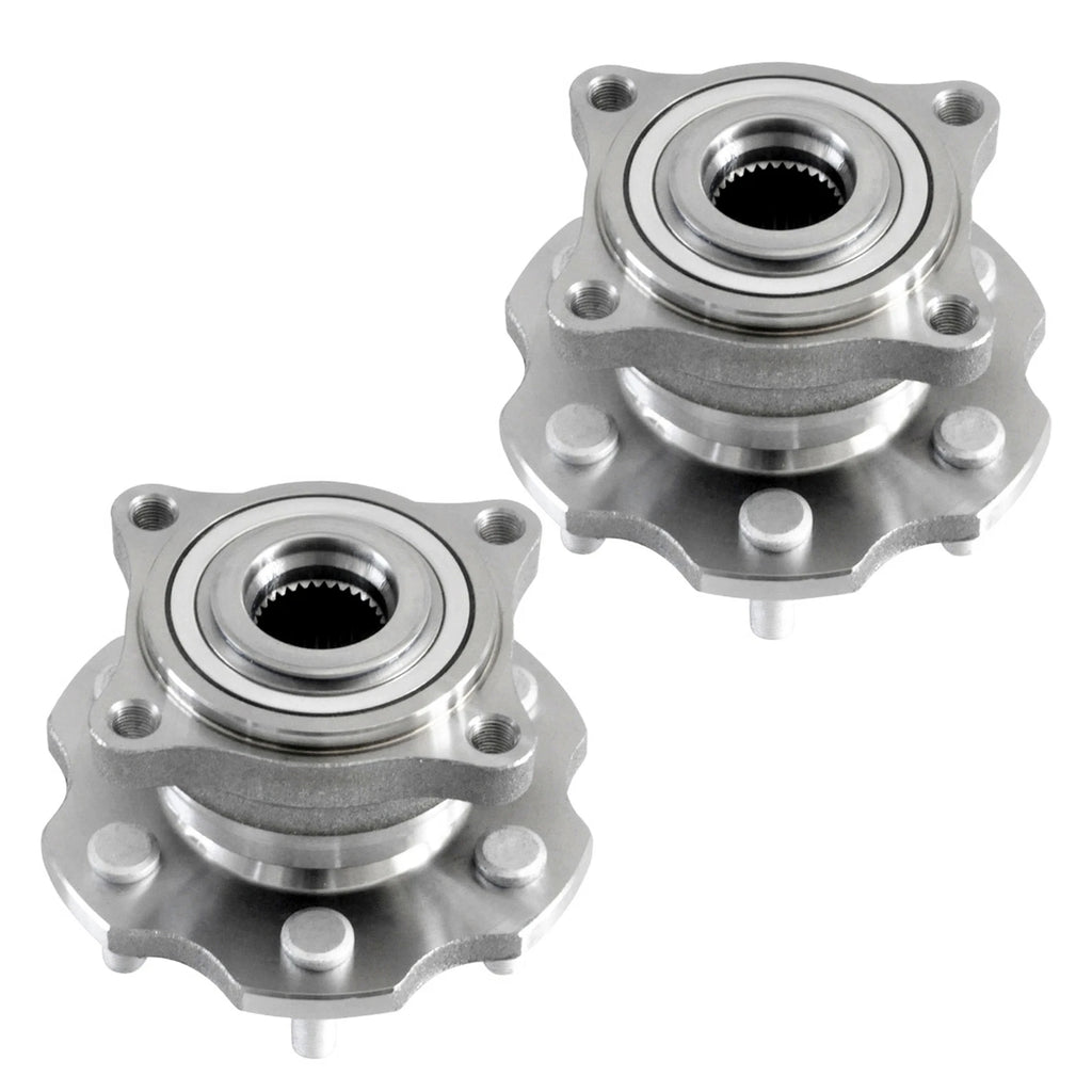 2X Rear Wheel Hub and Bearing for Nissan Pathfinder (2005–2012)