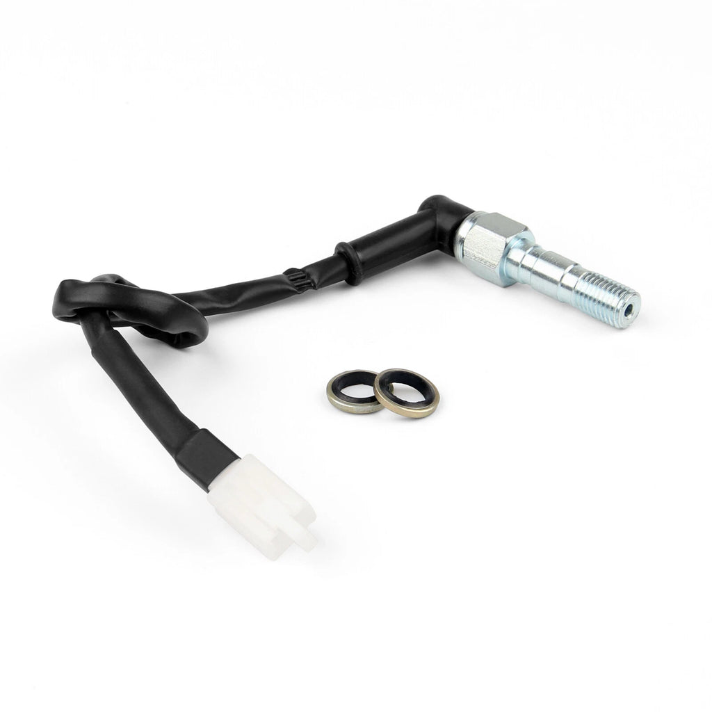 Hydraulic Brake Pressure Light Switch M10 x 1mm for Aprilia RSV4 RSV MILLE (2010–2023)