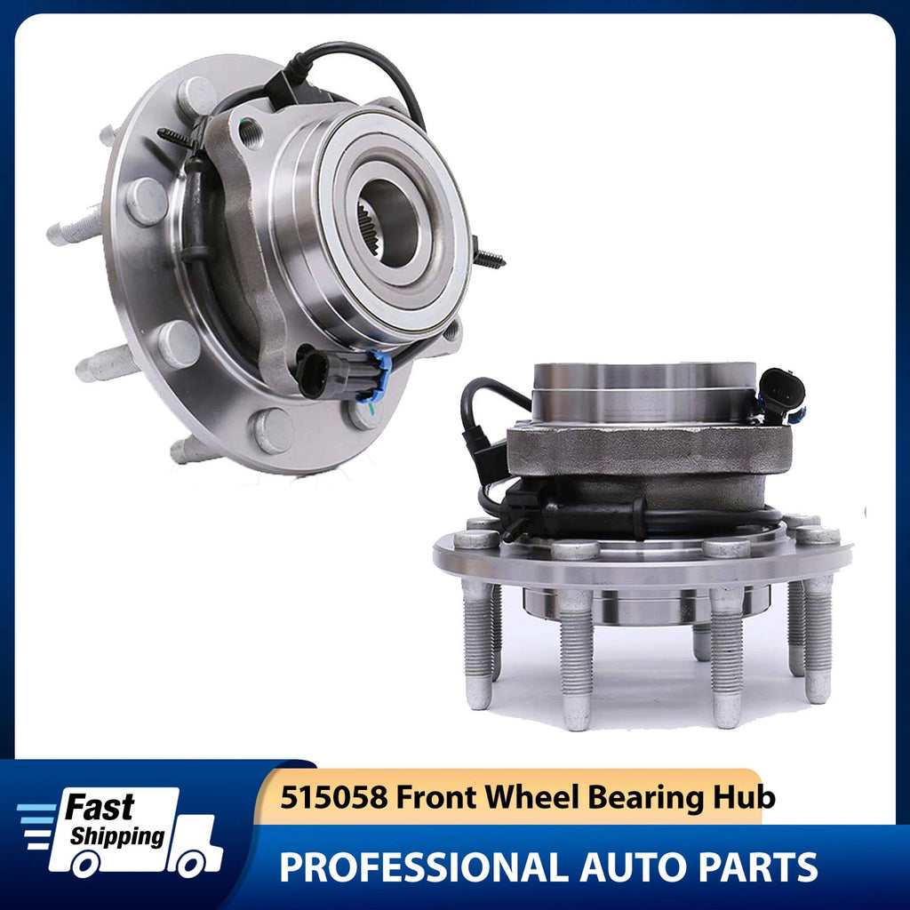 Front Wheel Bearing Hub for Chevrolet Silverado GMC Sierra 2500 HD (2011–2019)