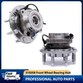 Front Wheel Bearing Hub for Chevrolet Silverado GMC Sierra 2500 HD (2011–2019)