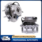 Front Wheel Bearing Hub for Chevrolet Silverado GMC Sierra 2500 HD (2011–2019)