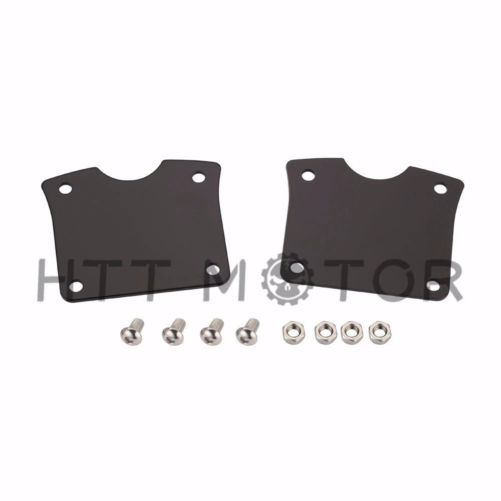 Fender Riser Brackets for Harley Touring (2014–Present) - 23" Wheel