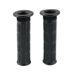 Pair 7/8" & 1" Handlebar Grips for Kawasaki KV75 F11 KX65 KX80 KX85 KX100 KX125