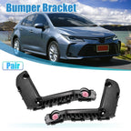 1 Pair Front Bumper Mounting Support Bracket 5211502350 5211602330 for Toyota 