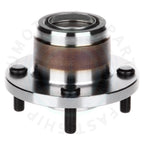 Set of 2 Rear Wheel Bearing Hubs for Ford Focus (2000–2009)