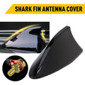Shark Fin Antenna Cover for Hyundai Sonata (2014–2019) Ebony Black Code EB