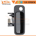 Black Exterior Front Left Door Handle for Toyota Camry (1997–2001)