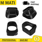 Air Direct Intake Tube Duct Rubber Boots for Suzuki GSXR600 (1997–2000) GSXR750 (1996–1999)