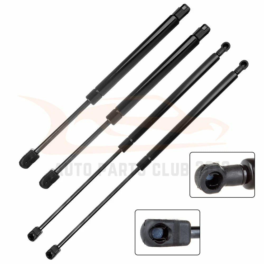 Set of 4 Hood & Trunk Lift Supports for Chevrolet Malibu (2008–2012)